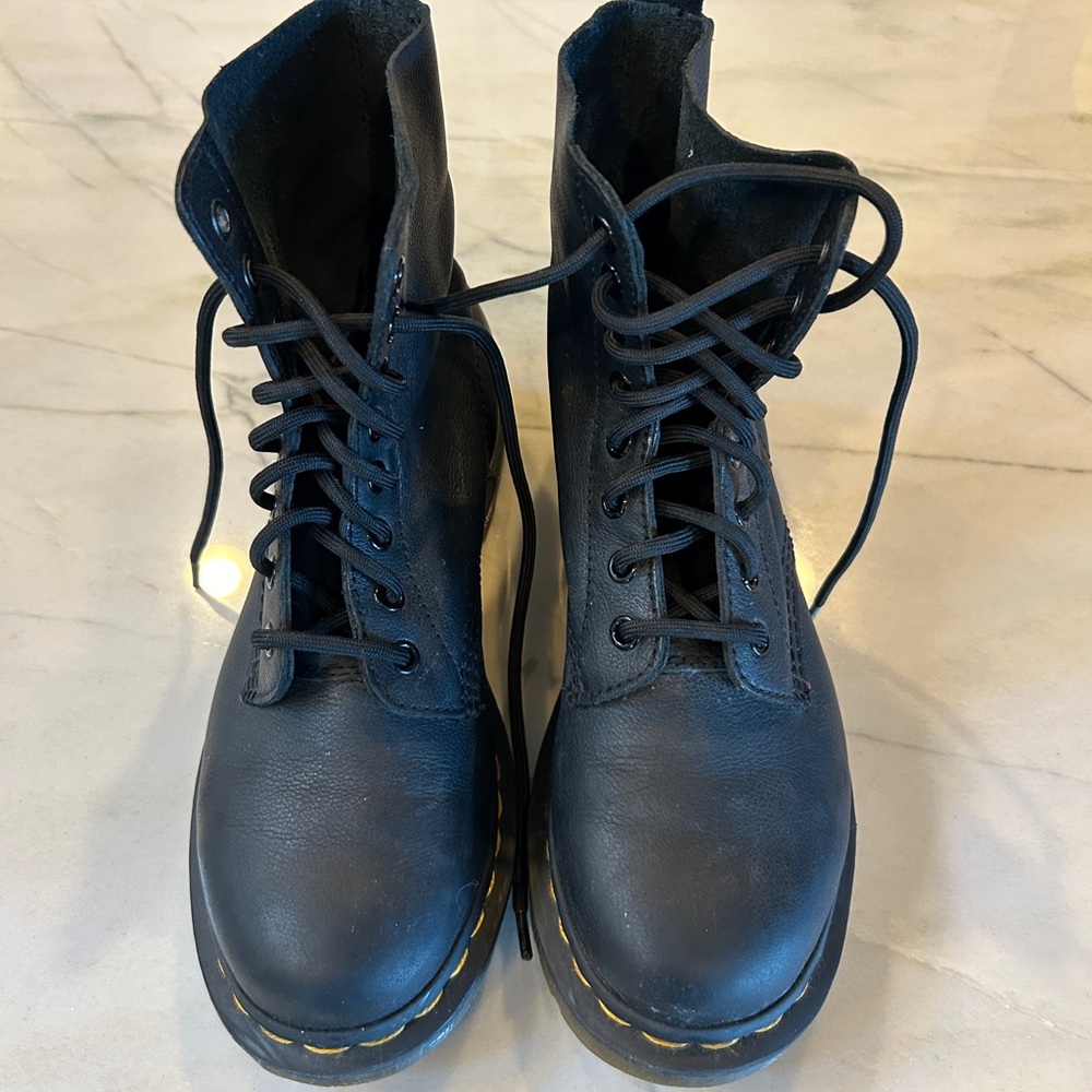 Dr. Martens combat boots